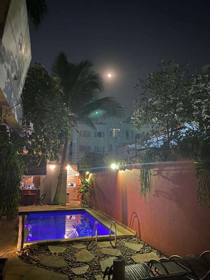 Pousada Vila Jabutis Гуаружа Экстерьер фото